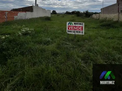 Terreno en Venta 15  mts Fondo