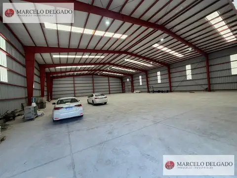 Galpón / Deposito 1.400 m² en Parque Industrial Plátanos -  Berazategui - ALQUILER