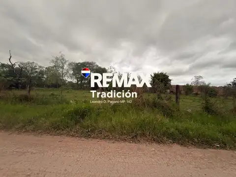 Venta terreno gral san martin