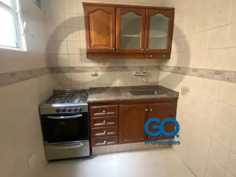 Departamento 3 ambientes con 1 baño