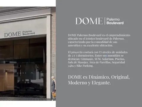 Departamento en Venta en Palermo Chico, USD 513.900