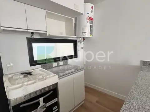 Departamento 2 ambientes con 2 baños