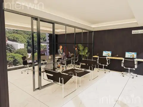 Departamento Monoambiente con 1 baño