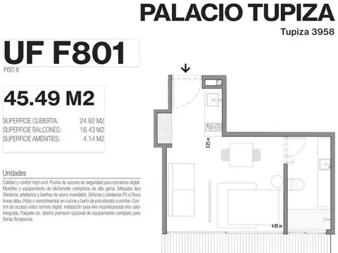 Departamento - Palermo