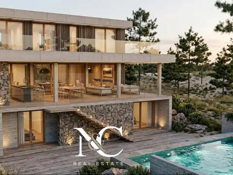 Casa en construcción en Golf I Costa Esmeralda