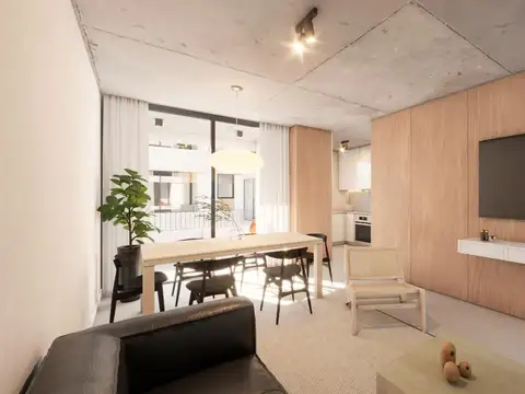 Departamento en Venta de 3 ambientes