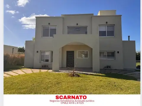 Casa en alquiler ENERO en Santa Juana CANNING