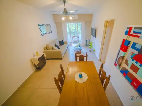 Departamento 3 ambientes con 1 baño