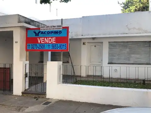 GRAN TERRENO 8,66 X 32,79 - SUP: 284m2 -INMEJORABLE UBICACION- USAM. Altura Máxima de 17,20m