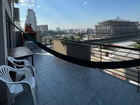 Departamento 3 ambientes con 2 baños