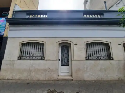 Dos dormitorios + 2 baños + patio y terraza