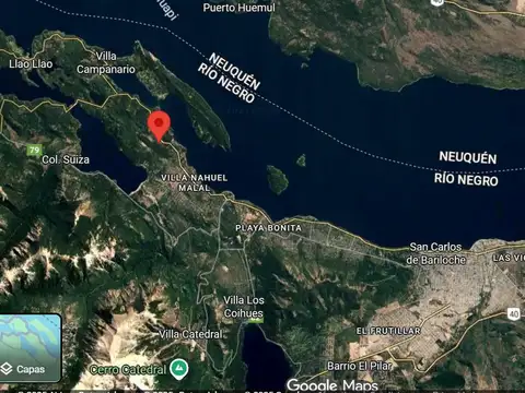 Casa en Venta en San Carlos de Bariloche, USD 190.000