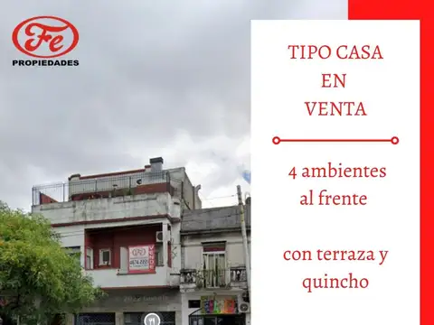 T/Casa 4 amb al fte 1ºx escalera 