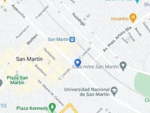 Venta - Departamento Monoambiente, Balcón - General San Martin, Zona Norte