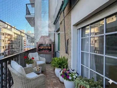 VENDO DTO 3 AMB DEP GUEMES BALCON  PARRILLA