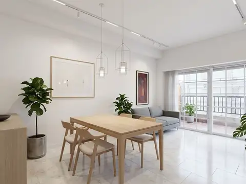 Departamento en Venta de 3 ambientes