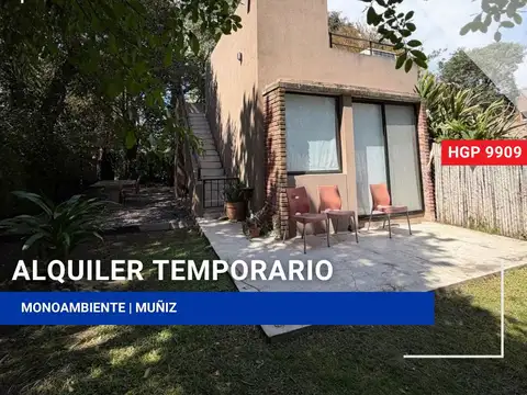 Casa - ALQUILER_TEMPORAL - Argentina, Muñiz - Aristobulo del Valle 2598