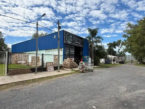 Venta galpón + terreno lindero sobre colectora,Ruta18, Alvear