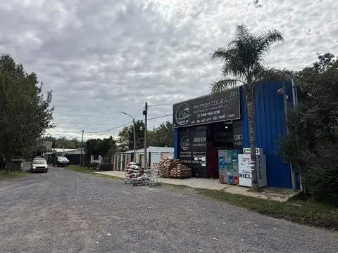 Colectora Ruta 18,Alvear