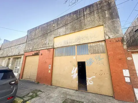 Alquiler galpón en tiro suizo. av. san martín al 5000