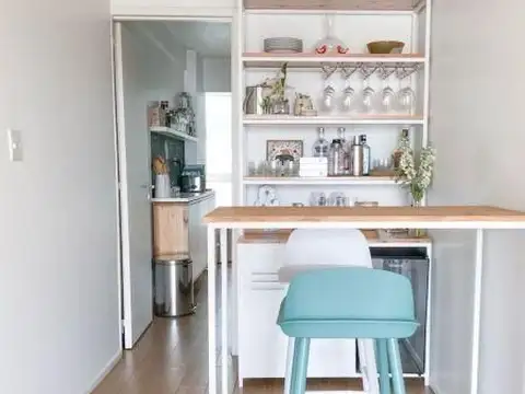 Departamento 2 ambientes con 1 baño