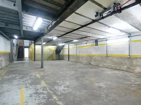 Galpon en Alquiler en Barracas, USD 7.500