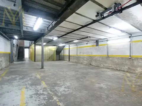 Galpon en Alquiler en Barracas, USD 7.500