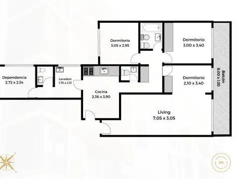 Departamento en Venta 50 años
