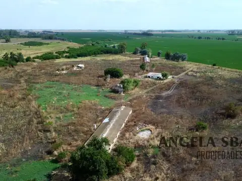 EXCELENTE CAMPO CON MEJORAS.