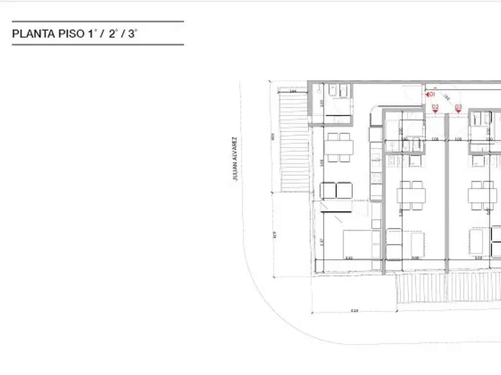 Villa Crespo Local Comercial , 1 , 2 y 3 Ambientes de 1 Dormitorios