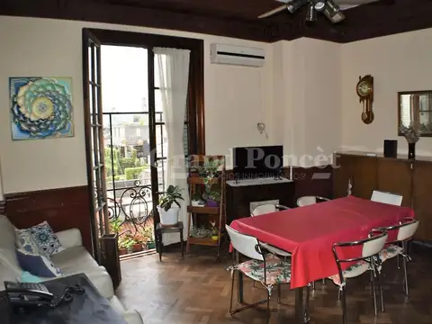 Departamento 4 ambientes con 2 baños