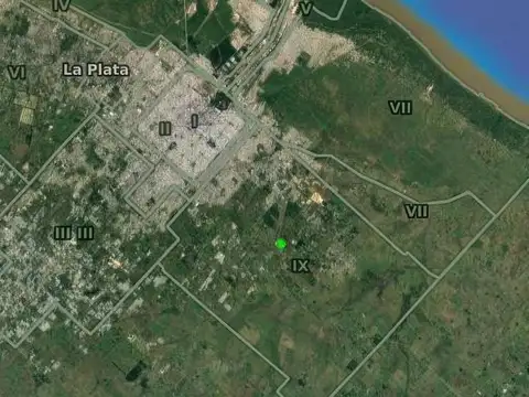 Terreno en venta - 40.338Mts2 - Arana, La Plata