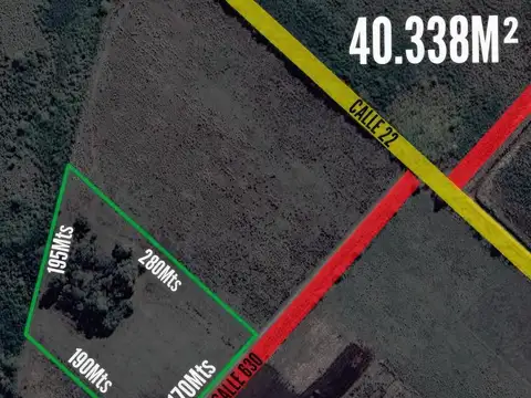 Terreno en venta - 40.338Mts2 - Arana, La Plata