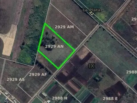 Terreno en Venta de 40338,0 m2