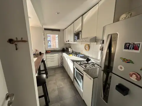 Departamento 4 ambientes con 2 baños
