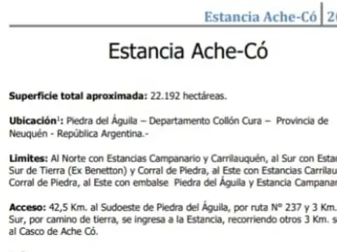 Piedra del Aguila