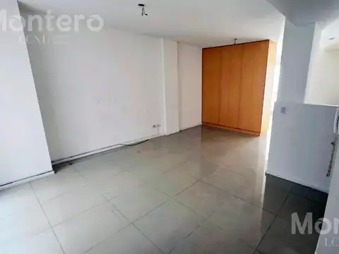 Departamento Monoambiente con 1 baño