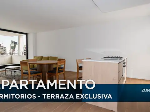 DEPARTAMENTO EN VENTA 3 DORM - TERRAZA EXCLUSIVA