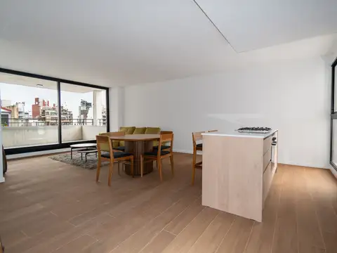 Departamento 4 ambientes con 2 baños