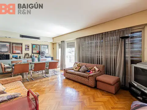 Departamento 5 ambientes con 2 baños