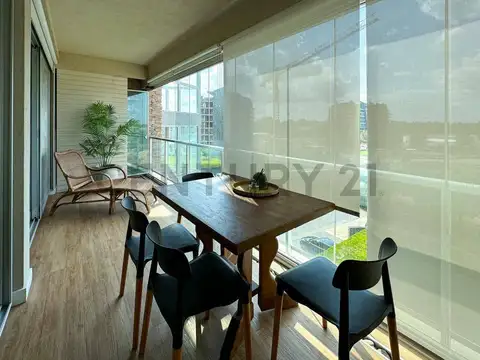 Departamento en Alquiler con 1 cocheras