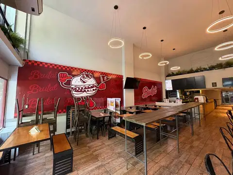 HAMBURGUESERIA EN ZONA CENTRO