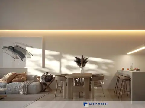 Departamento en Venta de 2 ambientes