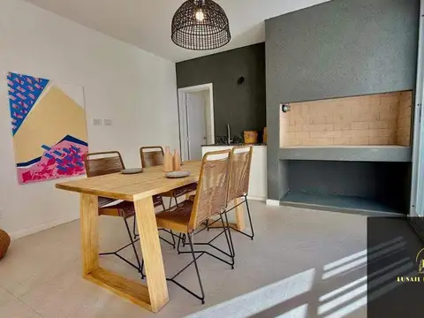 Casa 4 ambientes con 4 baños