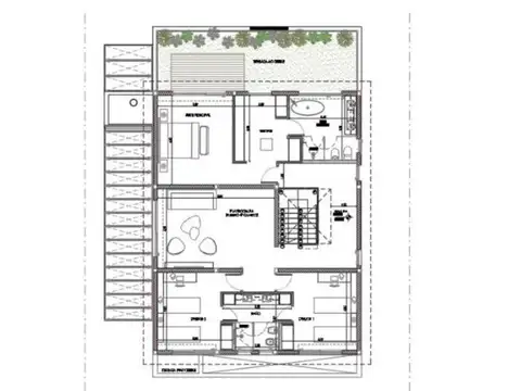 Casa 6 ambientes con 4 baños