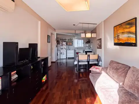 Departamento 4 ambientes con 2 baños