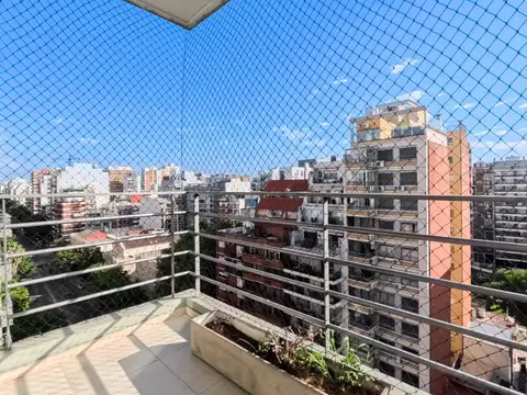 Departamento semipiso 4 ambientes Belgrano coch. y amenities