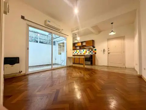 Ph 2 ambientes con patio propio – coghlan
