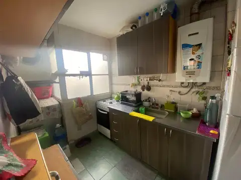 Departamento 3 ambientes con 1 baño