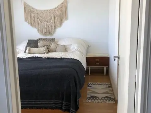 Departamento 2 ambientes con 2 baños